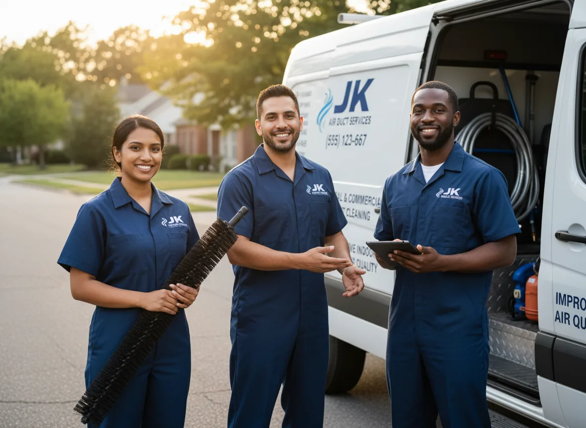 Air Duct Cleaning company in Sailor Springs, IL