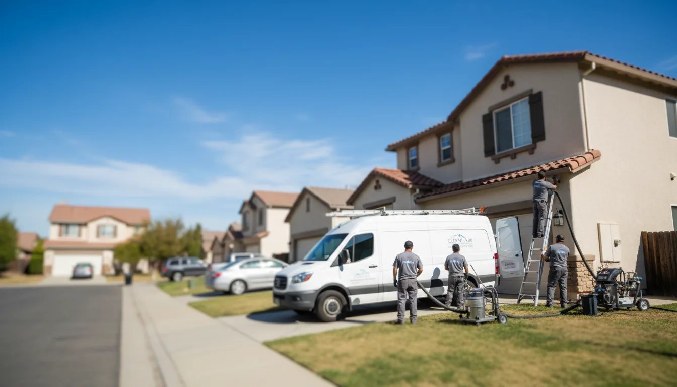 Air Duct Cleaning in Sailor Springs, IL near me